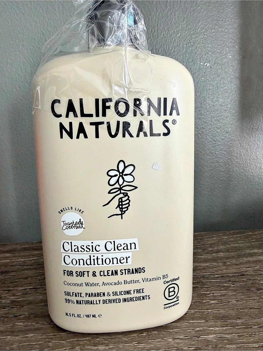 California Naturals Classic Clean Conditioner Cream NWT